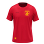 JAKO T-Shirt Light Flow Rot Damen/Herren (inkl. Bedruckung) - Spitzbergläufer
