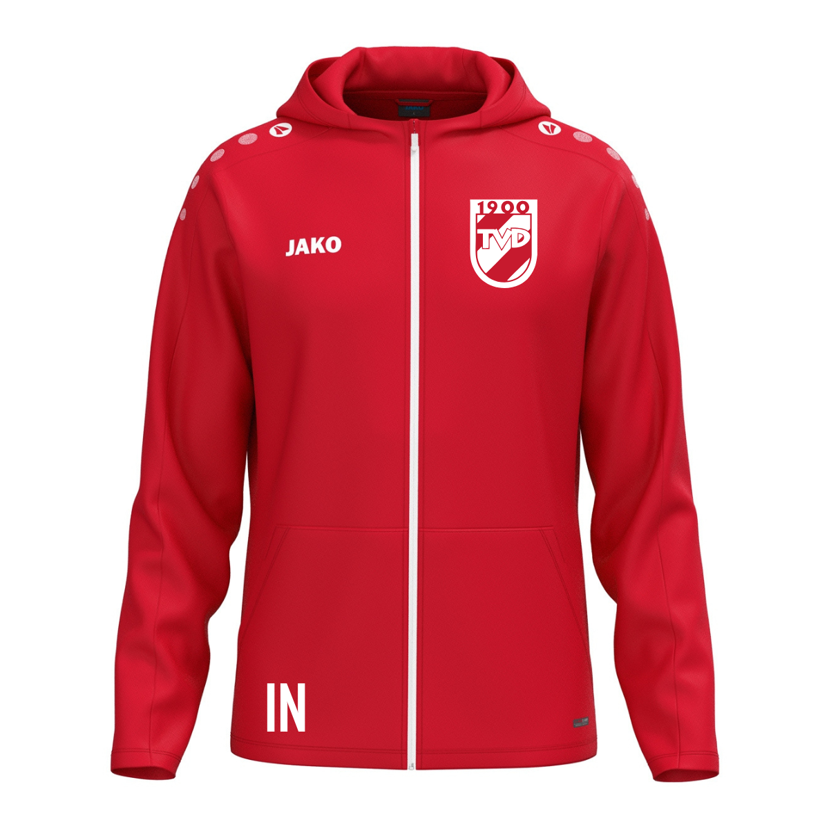 JAKO Kapuzenjacke One (inkl. Bedruckung) - TV Derendingen BayWa