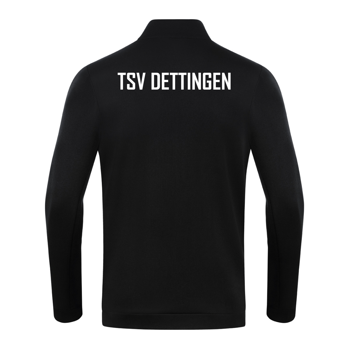 JAKO Jacke Pro Casual schwarz (inkl. Bedruckung) - TSV Dettingen