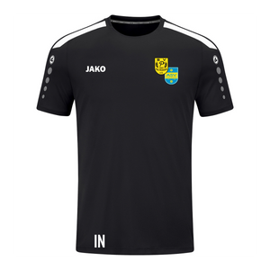 JAKO Trikot Power kurzarm schwarz (inkl. Bedruckung) - SG Poltringen/Pfäffingen