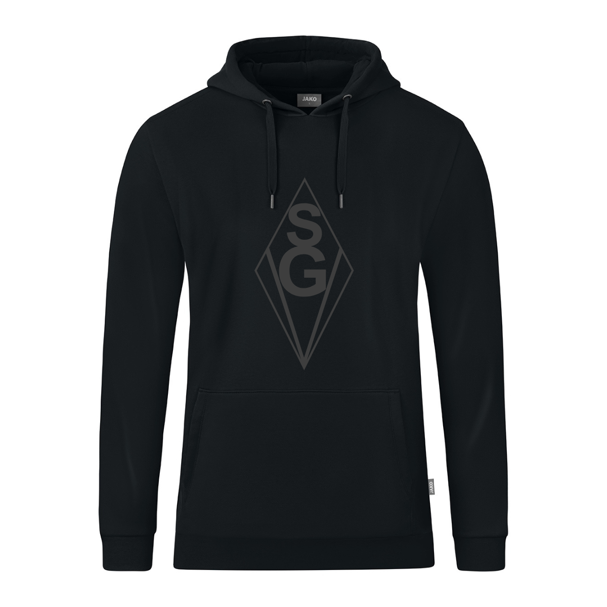 JAKO Hoodie Organic schwarz (inkl. Bedruckung) - SG Vöhringen