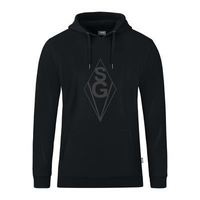 JAKO Hoodie Organic schwarz (inkl. Bedruckung) - SG Vöhringen