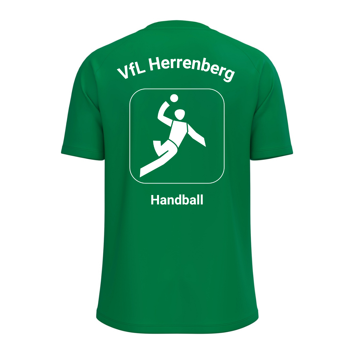 JAKO T-Shirt One Grün (inkl. Bedruckung) - VfL Herrenberg Handball