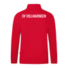 JAKO Sweatjacke Doubletex rot (inkl. Bedruckung) - SV Vollmaringen