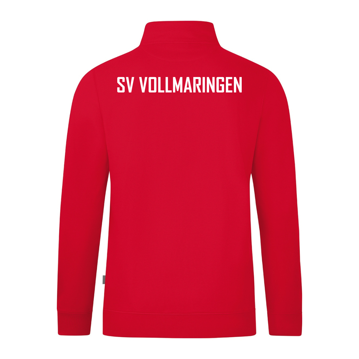 JAKO Sweatjacke Doubletex rot (inkl. Bedruckung) - SV Vollmaringen