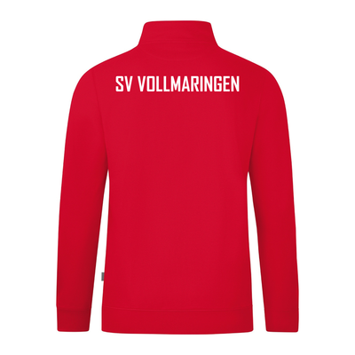 JAKO Sweatjacke Doubletex rot (inkl. Bedruckung) - SV Vollmaringen