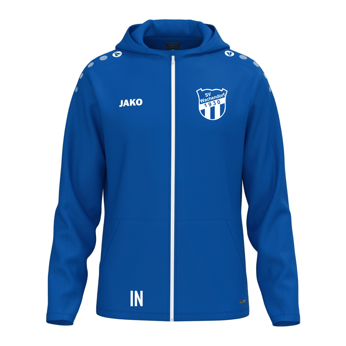 JAKO Kapuzenjacke One Royal (inkl. Bedruckung) - SV Wachendorf