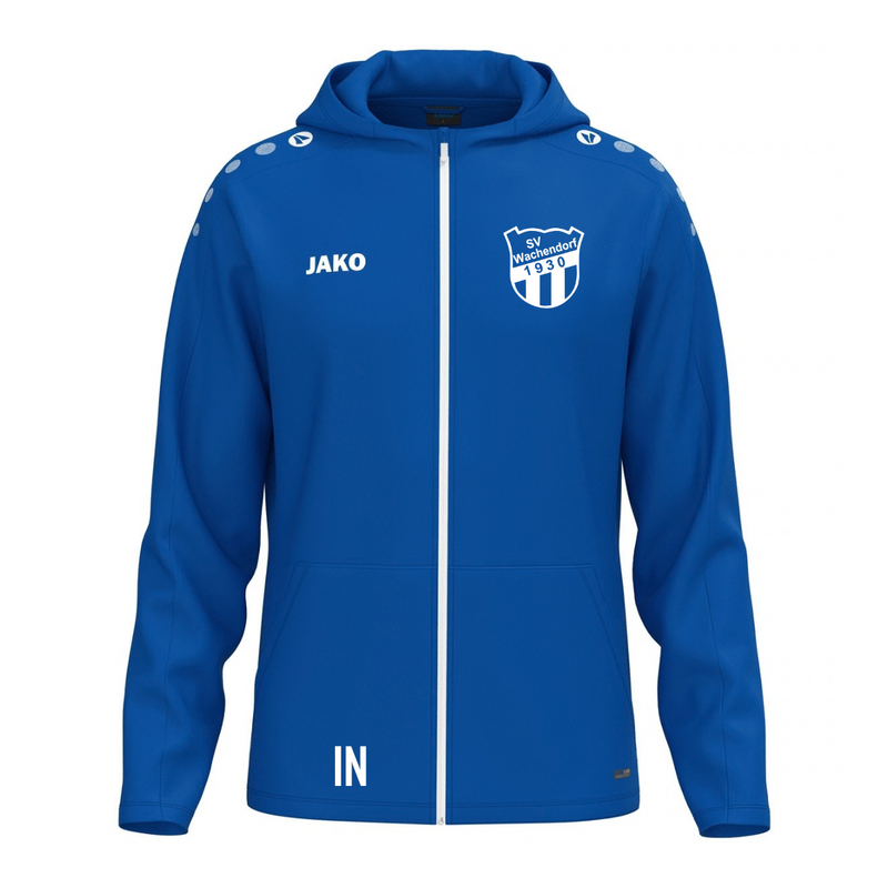 JAKO Kapuzenjacke One Royal (inkl. Bedruckung) - SV Wachendorf
