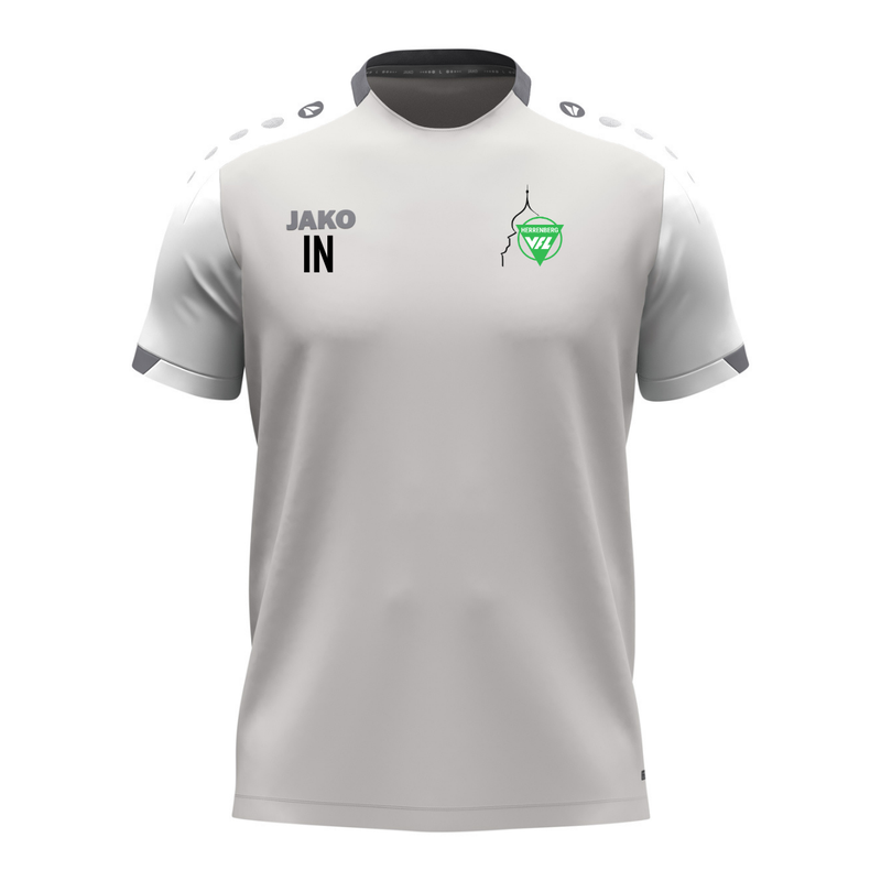 JAKO T-Shirt Dynamic grau/weiß (inkl. Bedruckung) VfL Herrenberg
