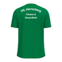 JAKO T-Shirt One Grün (inkl. Bedruckung) - VfL Herrenberg Fitness & Gesundheit