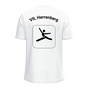 JAKO T-Shirt One Weiß (inkl. Bedruckung) VfL Herrenberg Turnen