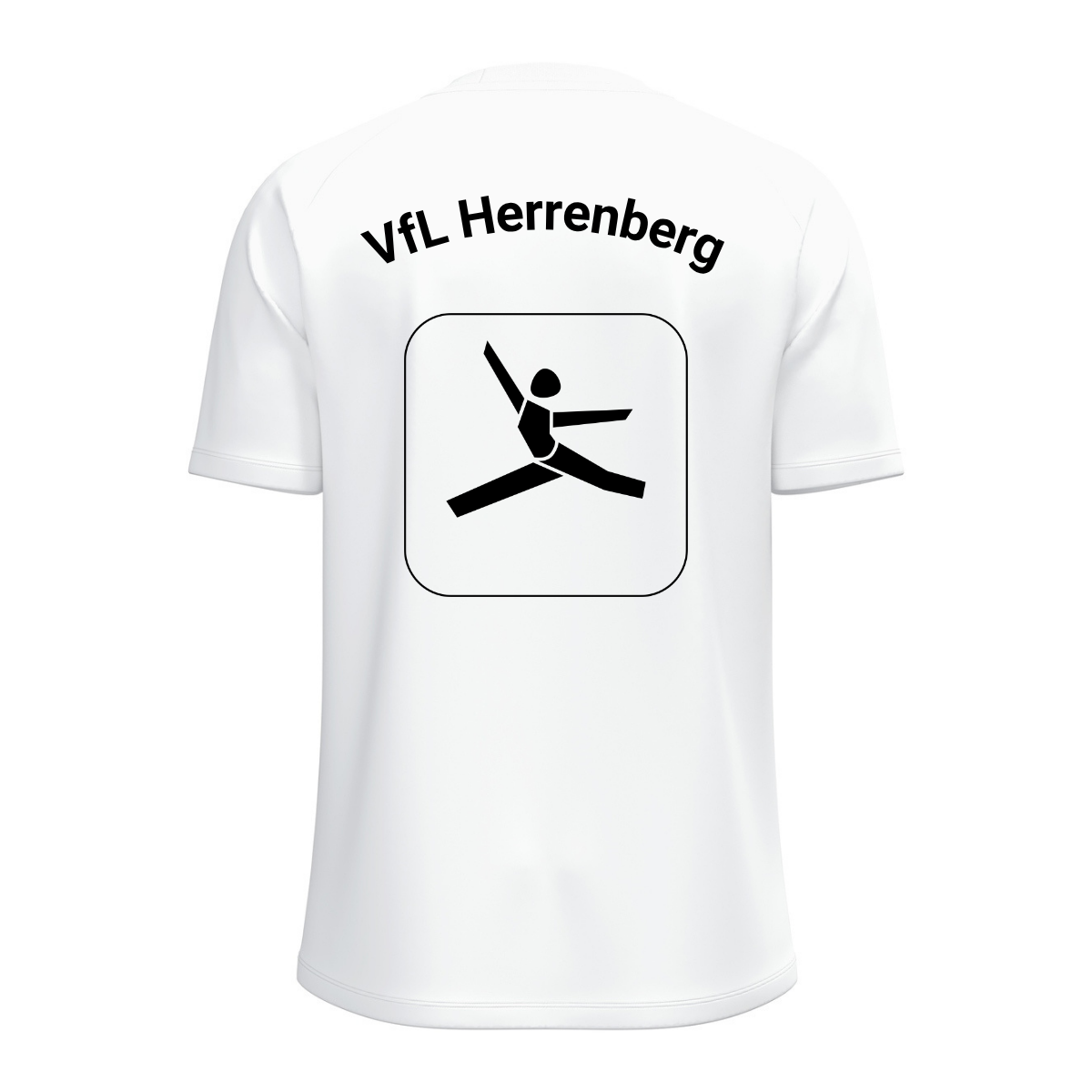 JAKO T-Shirt One Weiß (inkl. Bedruckung) VfL Herrenberg Turnen
