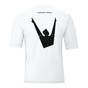 JAKO Trikot TEAM (inkl. Bedruckung) - Weiss - Fussball mit Vision
