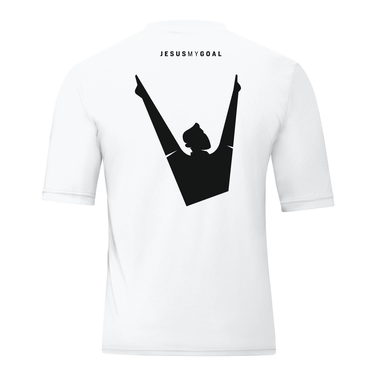 JAKO Trikot TEAM (inkl. Bedruckung) - Weiss - Fussball mit Vision