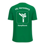 JAKO T-Shirt One Grün (inkl. Bedruckung) - VfL Herrenberg Kampfkunst