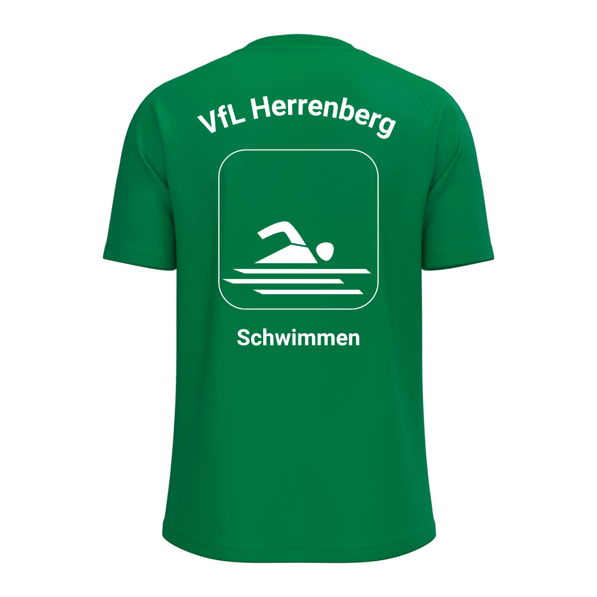 JAKO T-Shirt One Grün (inkl. Bedruckung) - VfL Herrenberg Schwimmen