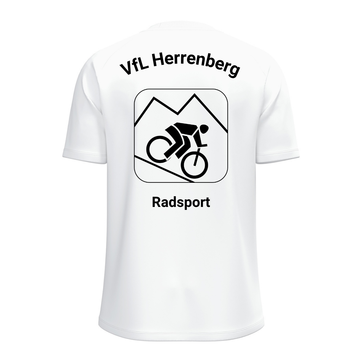 JAKO T-Shirt One Weiß (inkl. Bedruckung) VfL Herrenberg Radsport