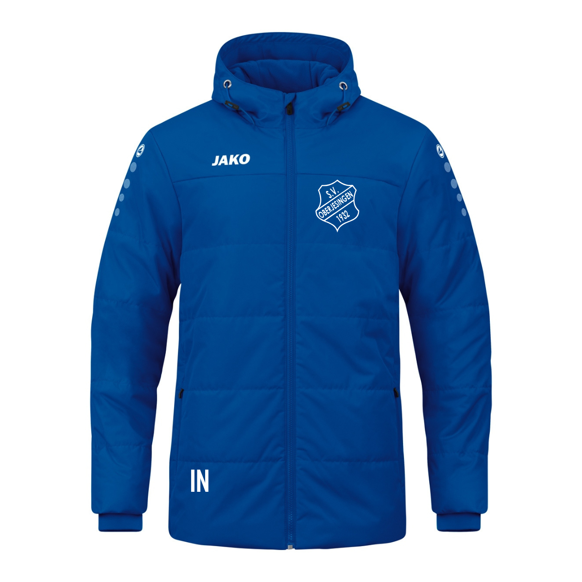 Winterjacke Team 2.0 royal (inkl. Bedruckung) - SV Oberjesingen Aktive
