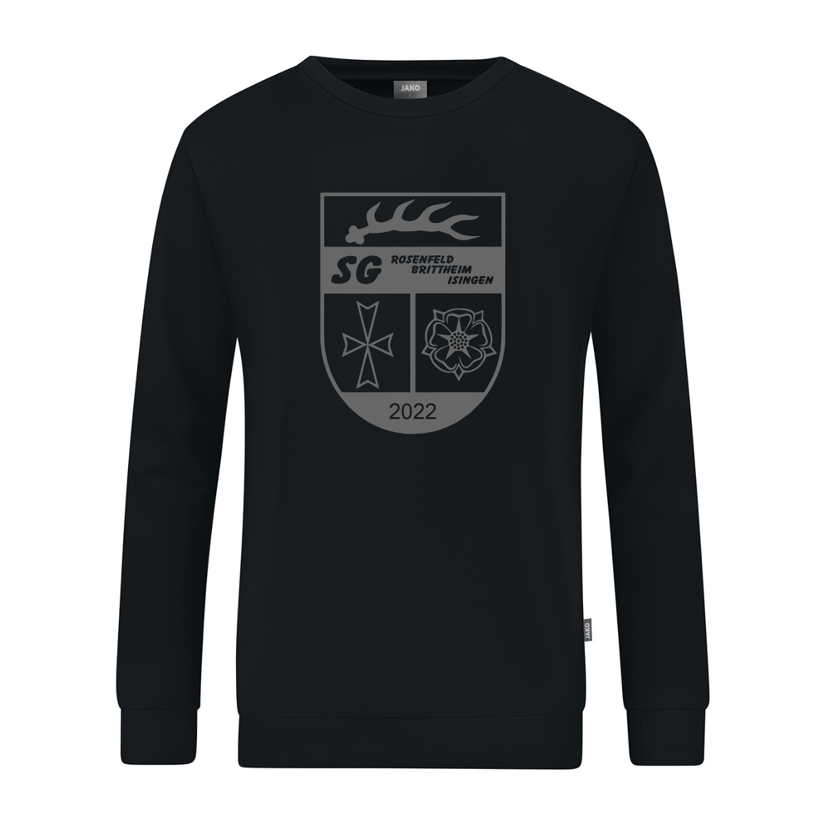 JAKO Sweat Organic schwarz (inkl. Bedruckung) - SG Rosenfeld