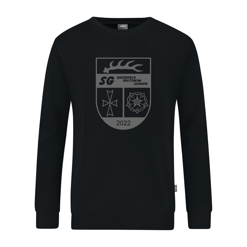JAKO Sweat Organic schwarz (inkl. Bedruckung) - SG Rosenfeld