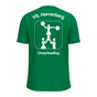 JAKO T-Shirt One Grün (inkl. Bedruckung) - VfL Herrenberg Cheerleading