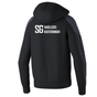 ERIMA EVO STAR Trainingsjacke mit Kapuze schwarz/slate grey (inkl. Bedruckung) - CVJM SG Hagelloch/Kusterdingen