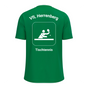 JAKO T-Shirt One Grün (inkl. Bedruckung) - VfL Herrenberg Tischtennis