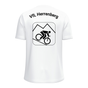 JAKO T-Shirt One Weiß (inkl. Bedruckung) VfL Herrenberg Radsport
