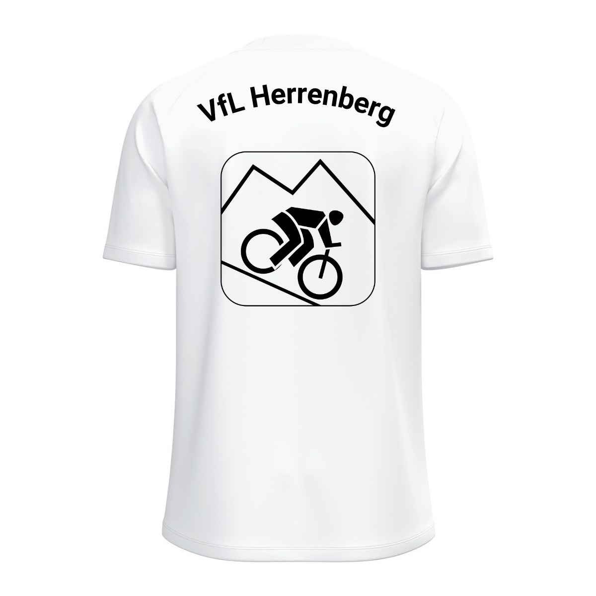 JAKO T-Shirt One Weiß (inkl. Bedruckung) VfL Herrenberg Radsport