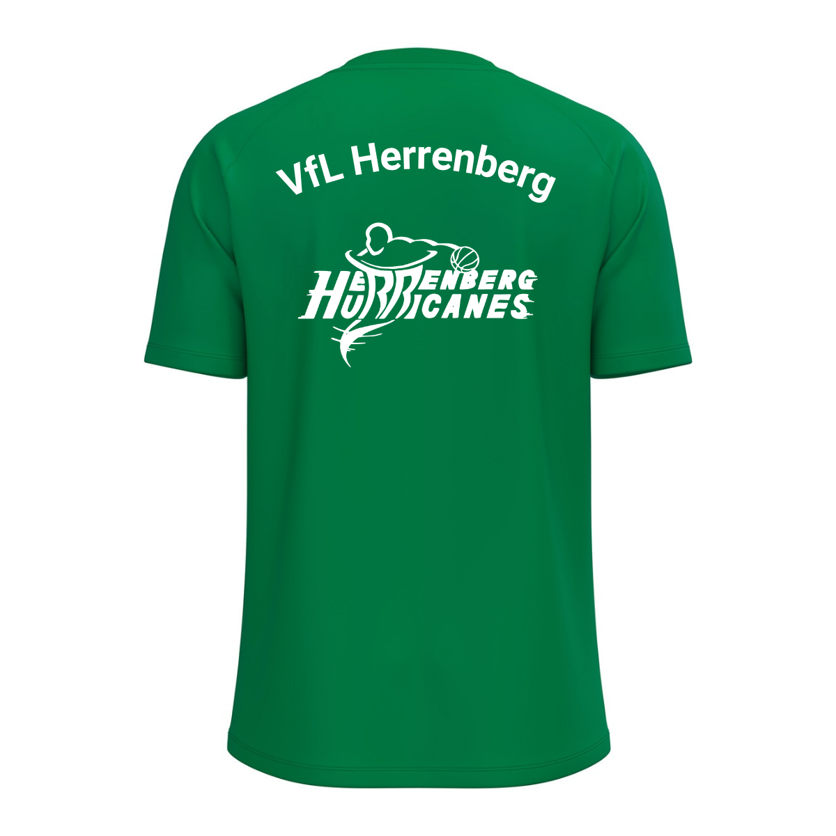 JAKO T-Shirt One Grün (inkl. Bedruckung) - VfL Herrenberg Basketball