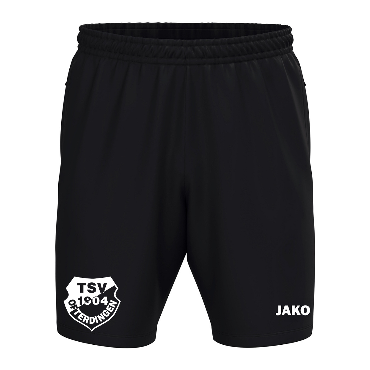 JAKO Webshort One Schwarz (inkl. Bedruckung) TSV Ofterdingen
