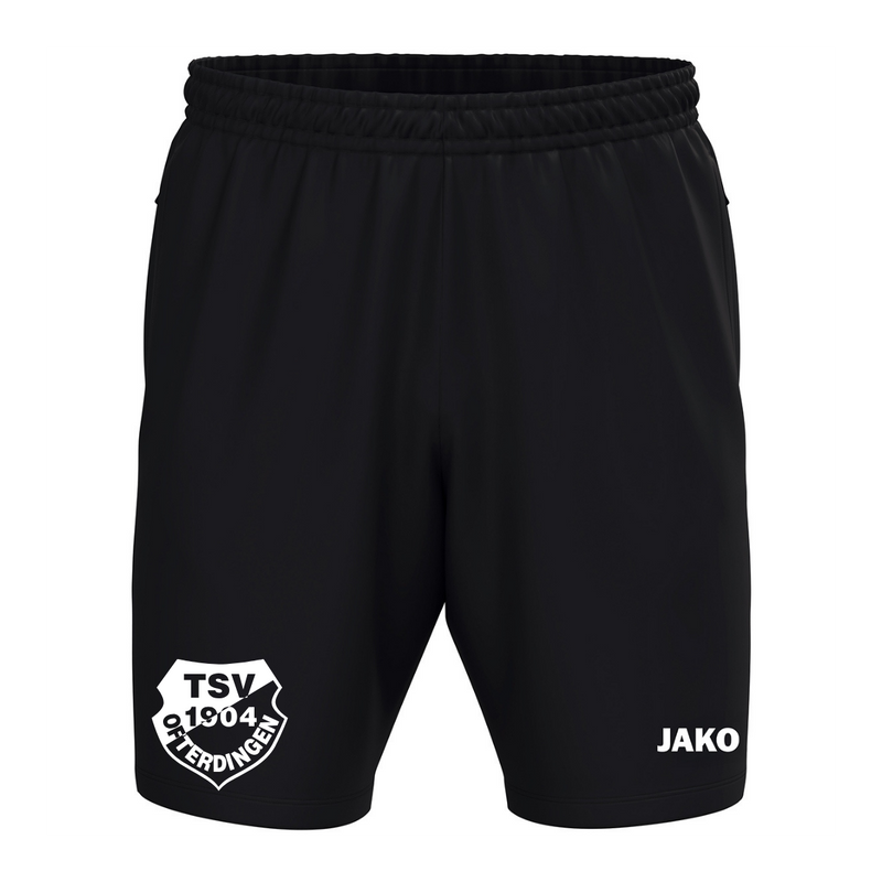 JAKO Webshort One Schwarz (inkl. Bedruckung) TSV Ofterdingen