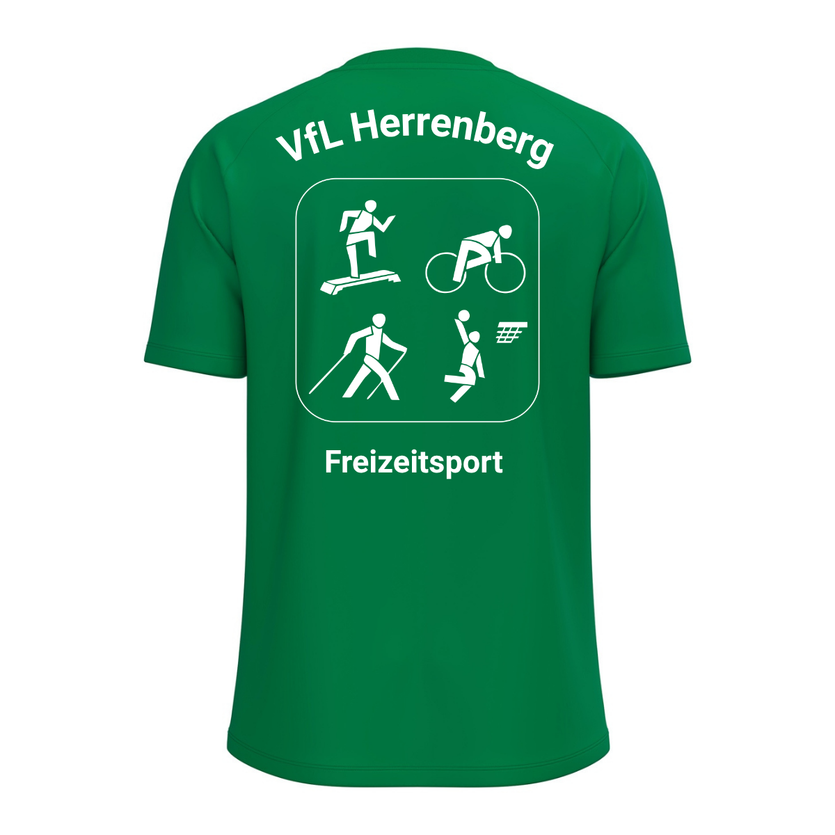 JAKO T-Shirt One Grün (inkl. Bedruckung) - VfL Herrenberg Freizeitsport