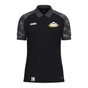 JAKO Poloshirt Sonic schwarz/anthrazit (inkl. Bedruckung) - SGM Eichenberg