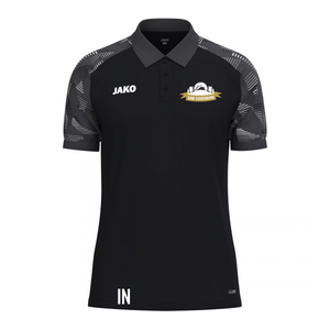 JAKO Poloshirt Sonic schwarz/anthrazit (inkl. Bedruckung) - SGM Eichenberg