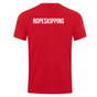 JAKO T-Shirt Power rot (inkl. Bedruckung) - TV Rottenburg Roki's