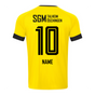 JAKO Trikot Celtic Melange Gelb (inkl. Bedruckung) - SGM Talheim/Öschingen
