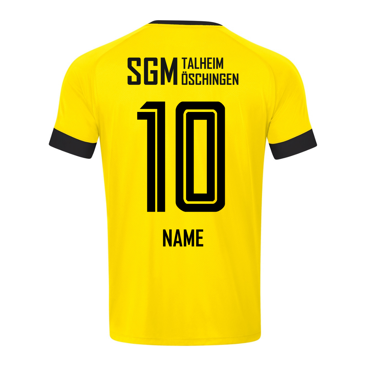 JAKO Trikot Celtic Melange Gelb (inkl. Bedruckung) - SGM Talheim/Öschingen