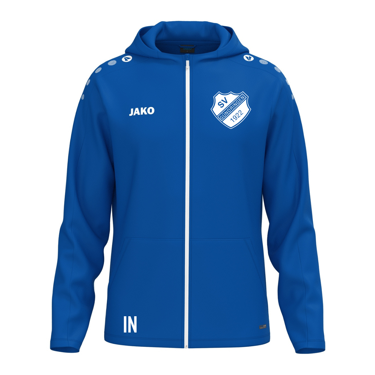 JAKO Kapuzenjacke One (inkl. Bedruckung) - SV Gündringen