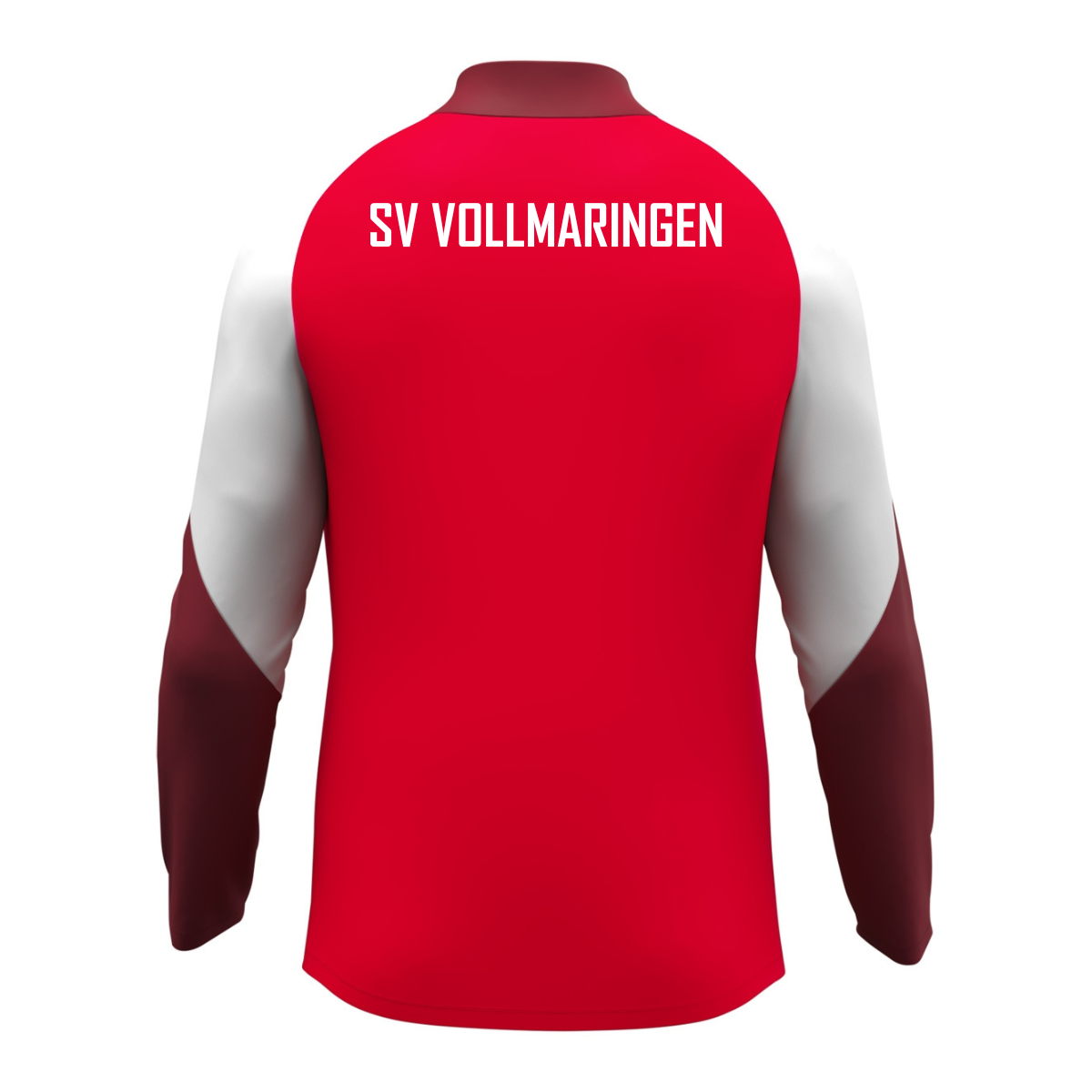 JAKO Polyesterjacke Dynamic rot/weiß (inkl. Bedruckung) - SV Vollmaringen