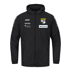 JAKO Allwetterjacke Team 2.0 schwarz (inkl. Bedruckung) - TSG Balingen Erste Mannschaft Trainer