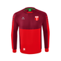 Erima Six Wings Sweatshirt rot / bordeaux (inkl. Bedruckung) - TSG Tübingen