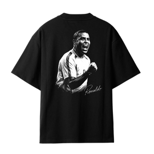 MICKI Oversized R9 Icon T-Shirt (inkl. Bedruckung) Schwarz