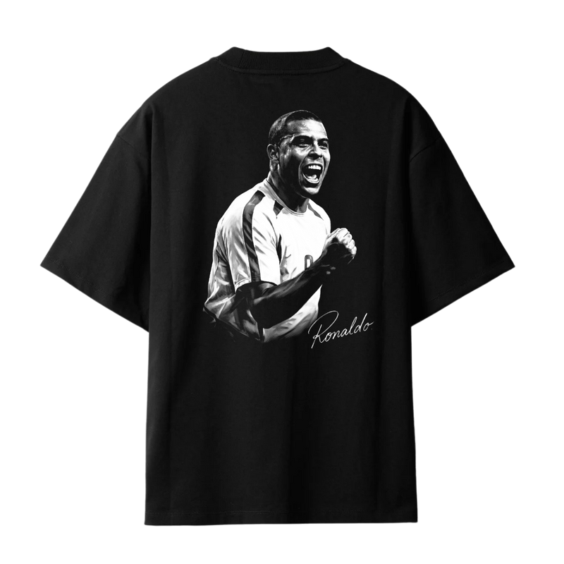 MICKI Oversized R9 Icon T-Shirt (inkl. Bedruckung) Schwarz