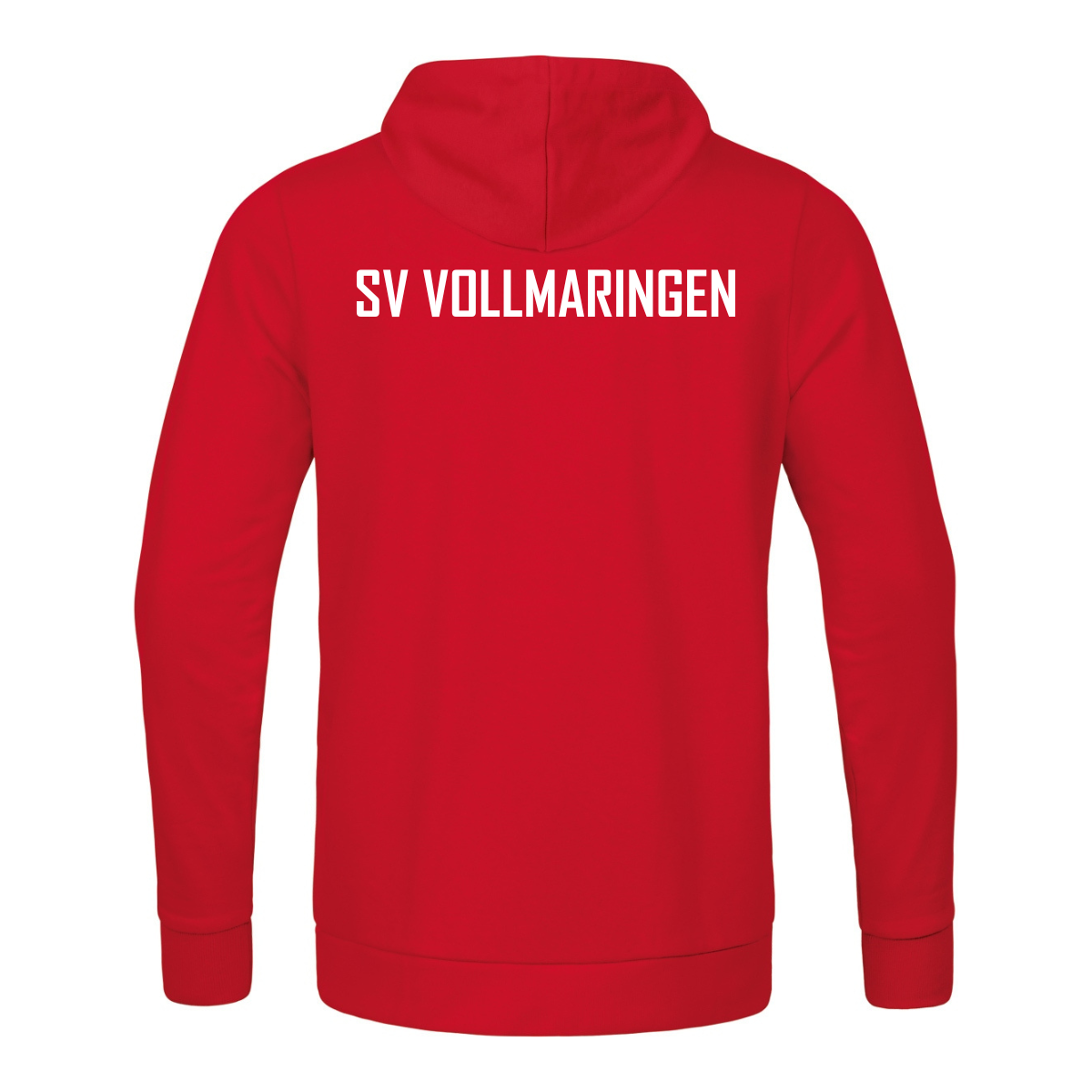 JAKO Kapuzenjacke Base rot (inkl. Bedruckung) - SV Vollmaringen