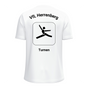 JAKO T-Shirt One Weiß (inkl. Bedruckung) VfL Herrenberg Turnen