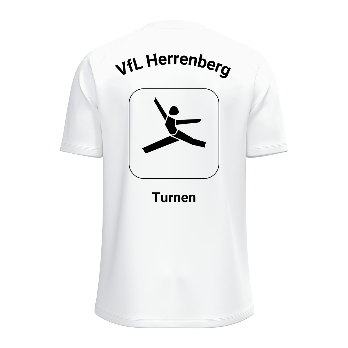 JAKO T-Shirt One Weiß (inkl. Bedruckung) VfL Herrenberg Turnen