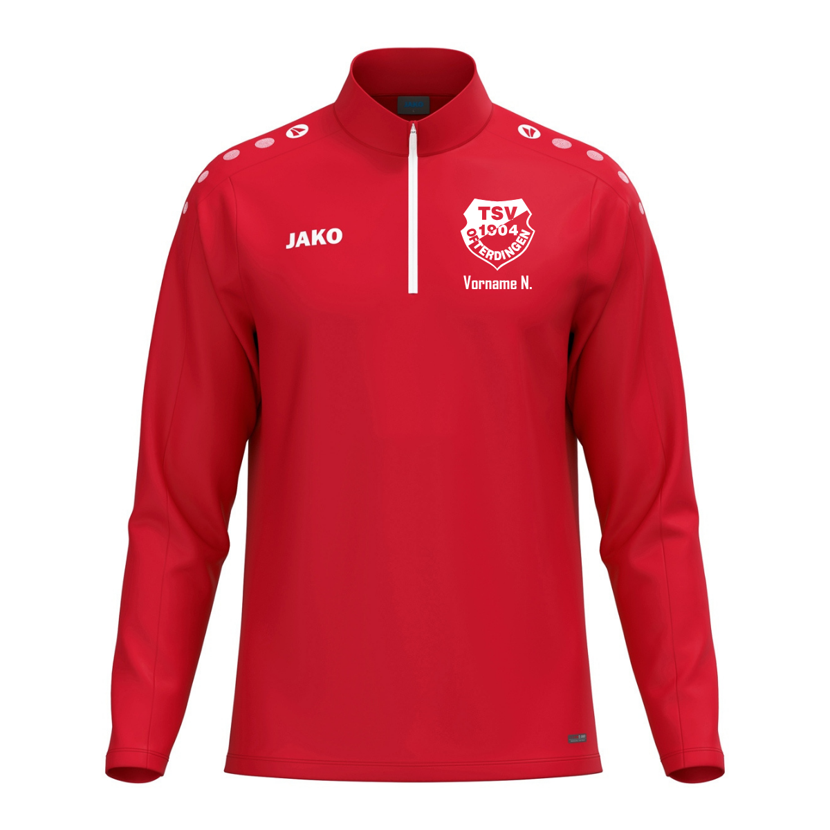 JAKO ZipTop One (inkl. Bedruckung) - TSV Ofterdingen