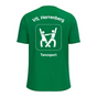 JAKO T-Shirt One Grün (inkl. Bedruckung) - VfL Herrenberg Tanzsport