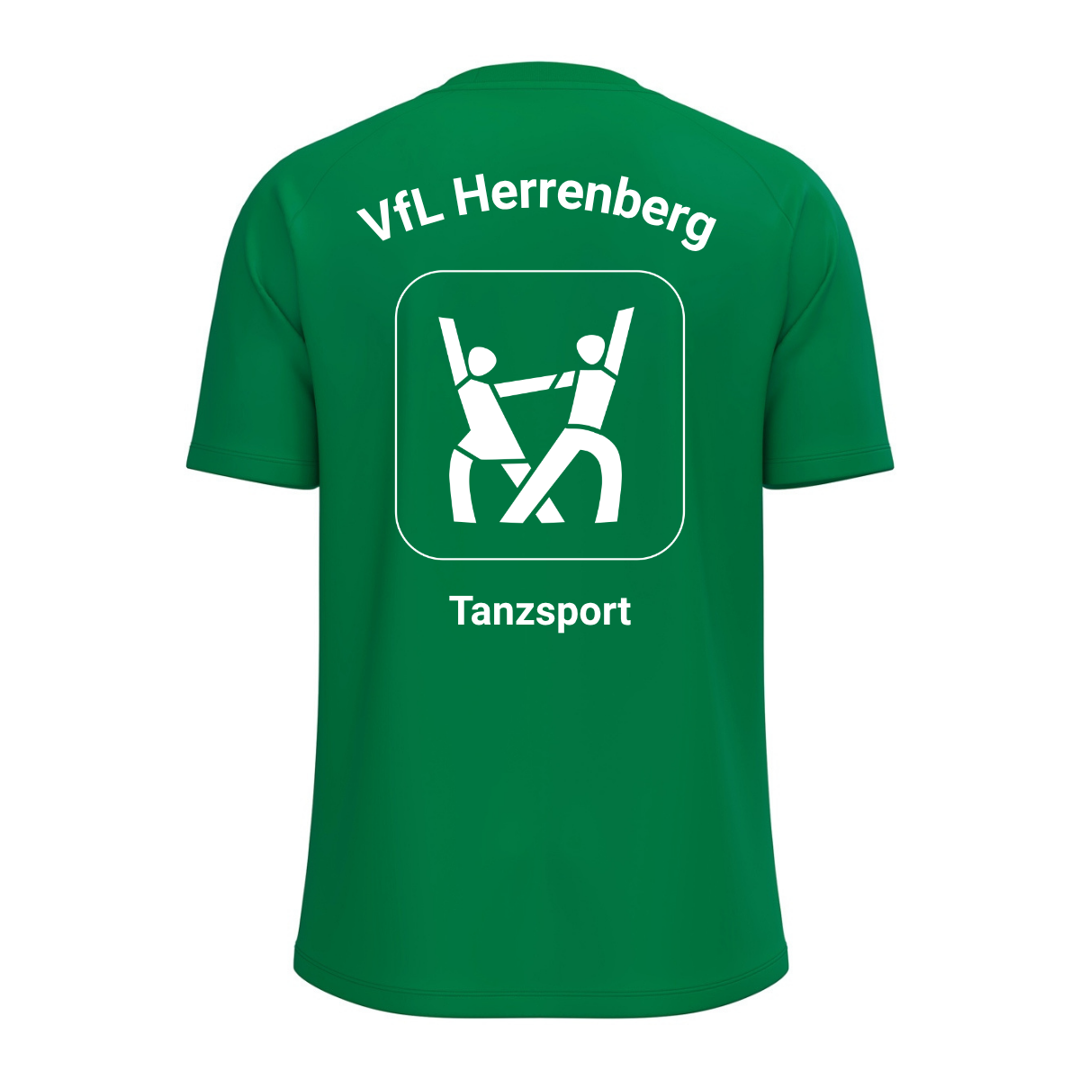 JAKO T-Shirt One Grün (inkl. Bedruckung) - VfL Herrenberg Tanzsport